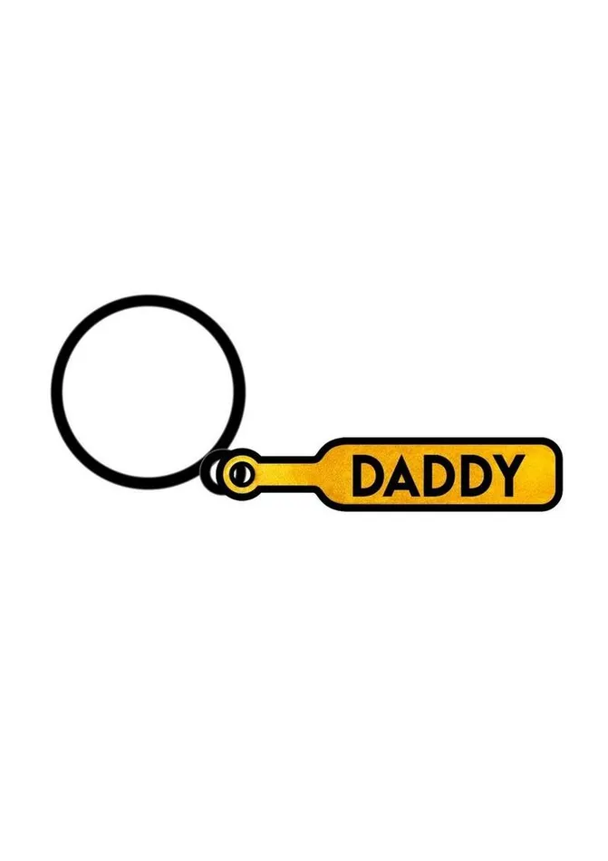 Paddle Daddy Keychain WoodRocket Vibrators