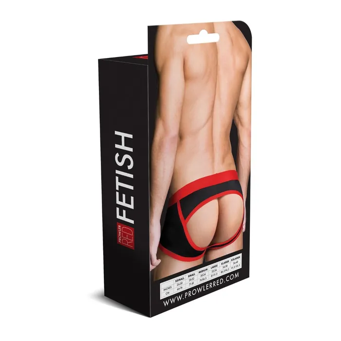Prowler RED Prowler RED Assless Trunk Red Anal
