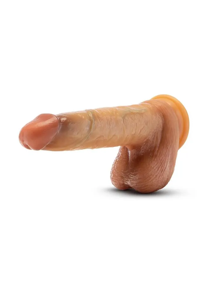 Renaissance Female Sex Toys Renaissance Davinci Silicone Sliding Foreskin Dildo with Squeezable Balls
