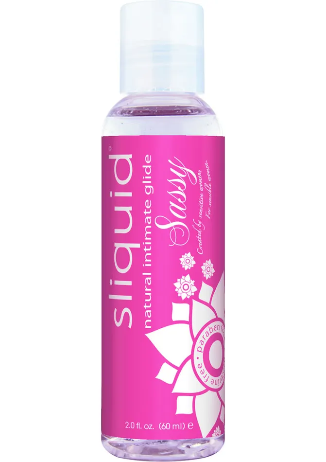 Sliquid Sliquid Naturals Sassy Intimate Gel Water Based Anal Lubricant Lubricants Sliquid Sliquid Naturals Sassy Intimate Gel Water Based Anal Lubricant Lubricants