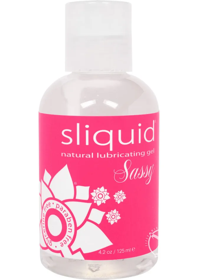 Sliquid Sliquid Naturals Sassy Intimate Gel Water Based Anal Lubricant Lubricants Sliquid Sliquid Naturals Sassy Intimate Gel Water Based Anal Lubricant Lubricants