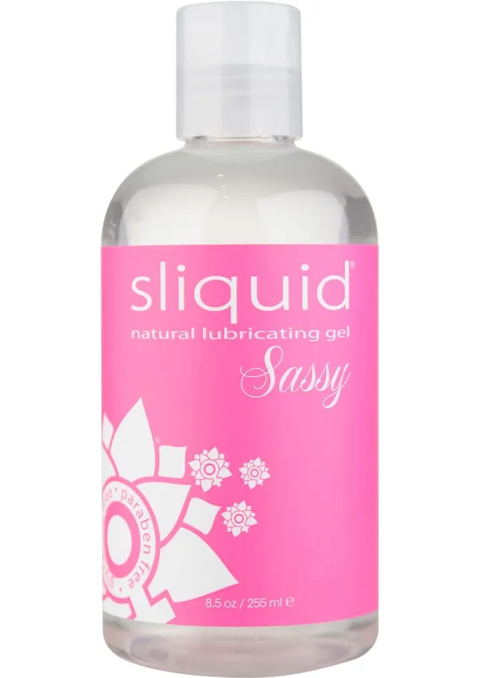 Sliquid Sliquid Naturals Sassy Intimate Gel Water Based Anal Lubricant Lubricants Sliquid Sliquid Naturals Sassy Intimate Gel Water Based Anal Lubricant Lubricants