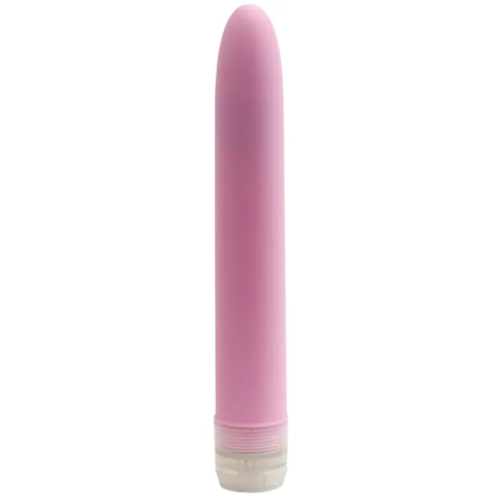 Vibrators Doc Johnson Doc Johnson Velvet Touch Vibes Waterproof Vibrator Pink