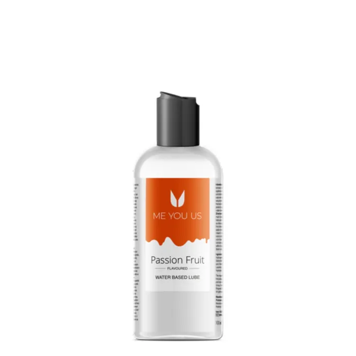 Vibrators Me You Us Me You Us Flavoured Water Based Lube Passion Fruit 100ml Vibrators Me You Us Me You Us Flavoured Water Based Lube Passion Fruit 100ml
