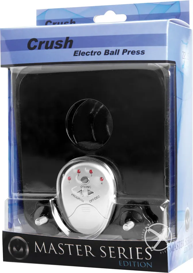 Zeus Electrosex Male Sex Toys Zeus Electrosex Crush Electro Ball Press CBT Board