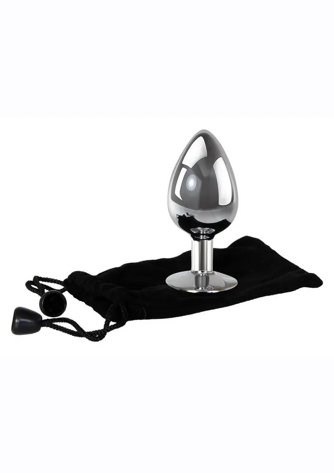 Adam and Eve Clear Gem Anal Plug Adam and Eve Male Sex Toys