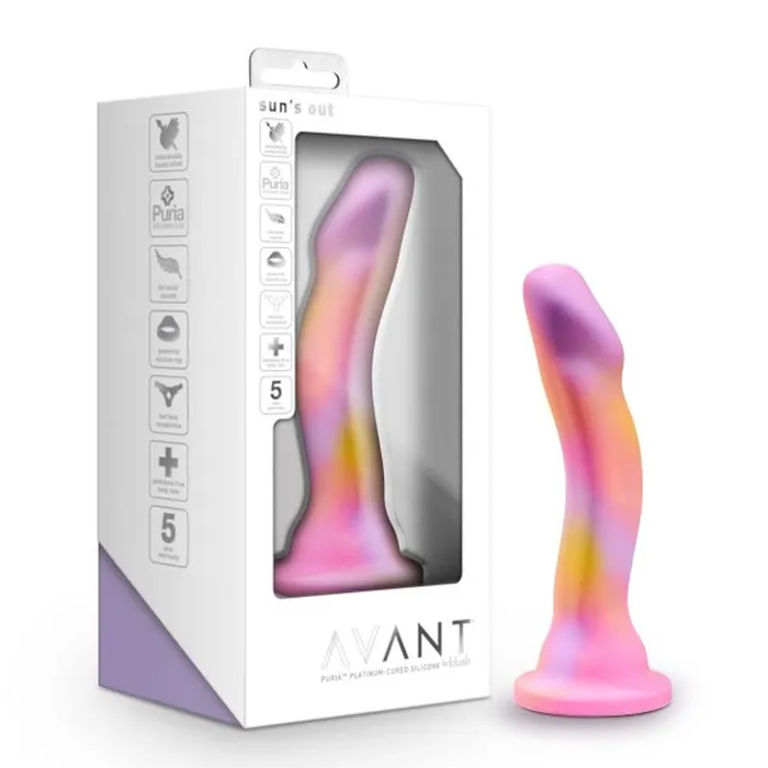 Anal Avant Avant Suns Out Pink Butt Plug