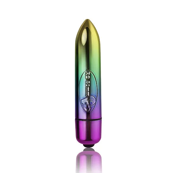 Anal Rocksoff RO80mm Rainbow
