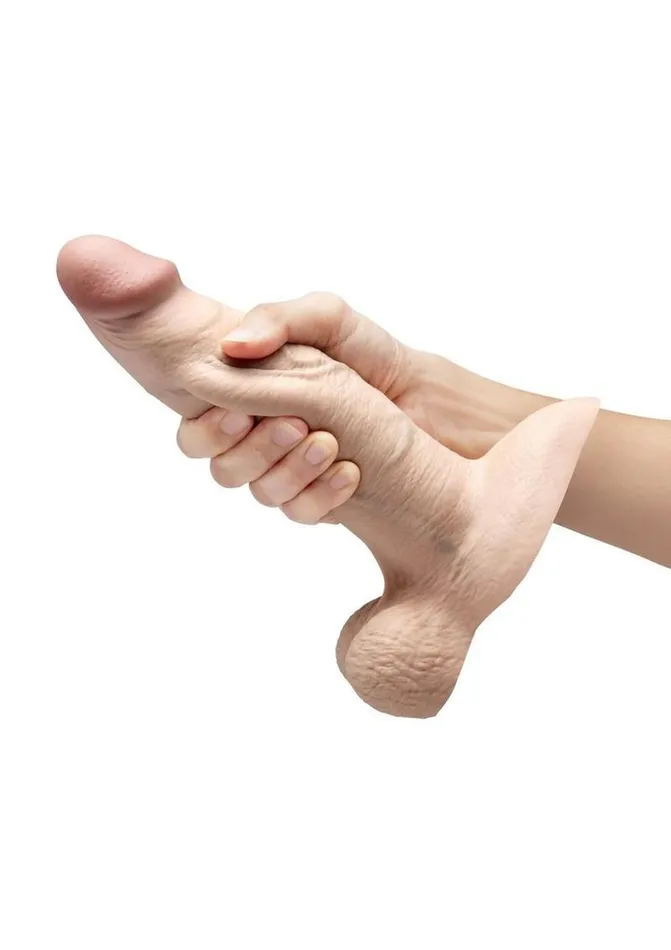 bVibe Dildos BVibe Slipskin Realistic Silicone Girthy Dildo
