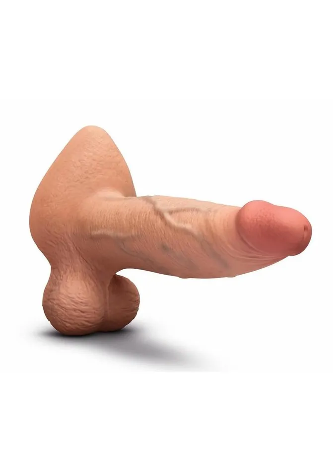 bVibe Dildos BVibe Slipskin Realistic Silicone Girthy Dildo