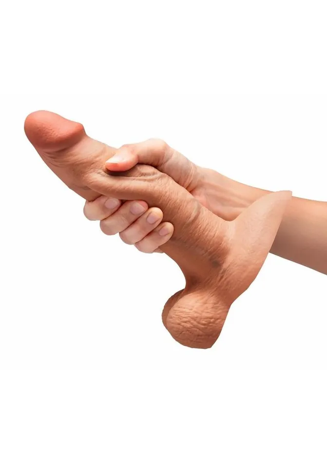 bVibe Dildos BVibe Slipskin Realistic Silicone Girthy Dildo