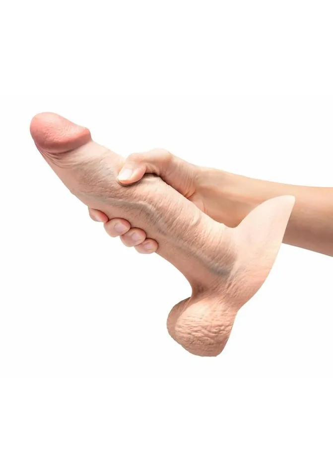 bVibe Dildos BVibe Slipskin Realistic Silicone Girthy Dildo