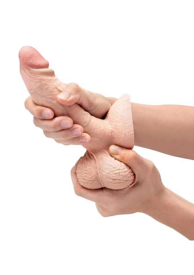 bVibe Dildos BVibe Slipskin Realistic Silicone Girthy Dildo