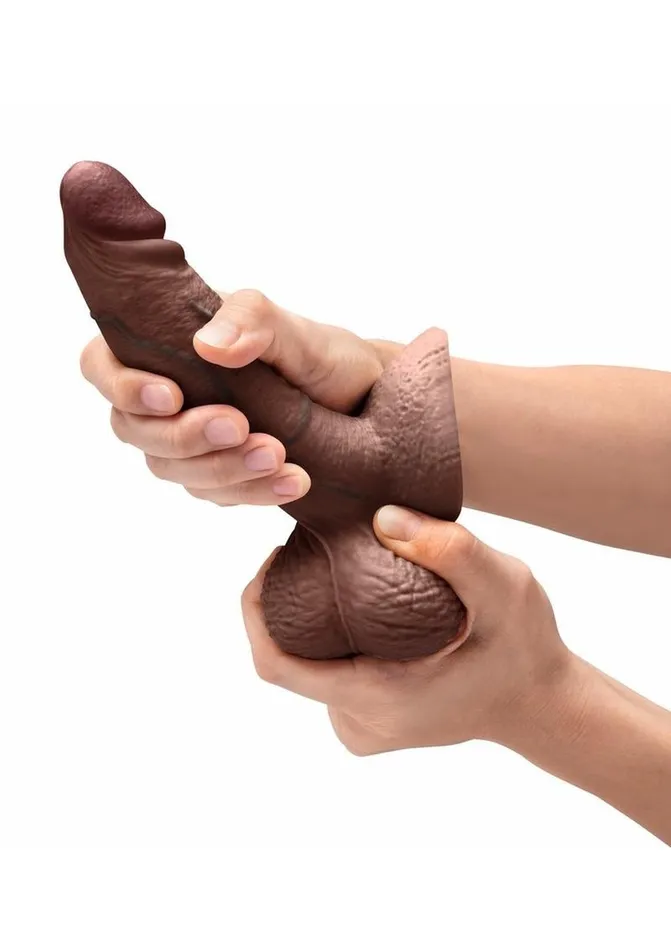 bVibe Dildos BVibe Slipskin Realistic Silicone Girthy Dildo