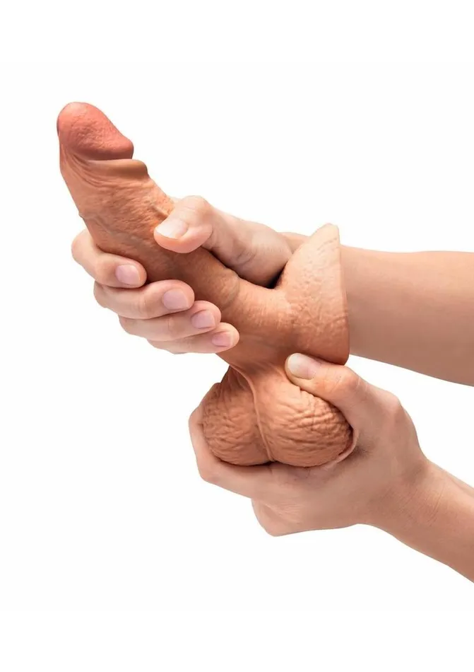 bVibe Dildos BVibe Slipskin Realistic Silicone Girthy Dildo