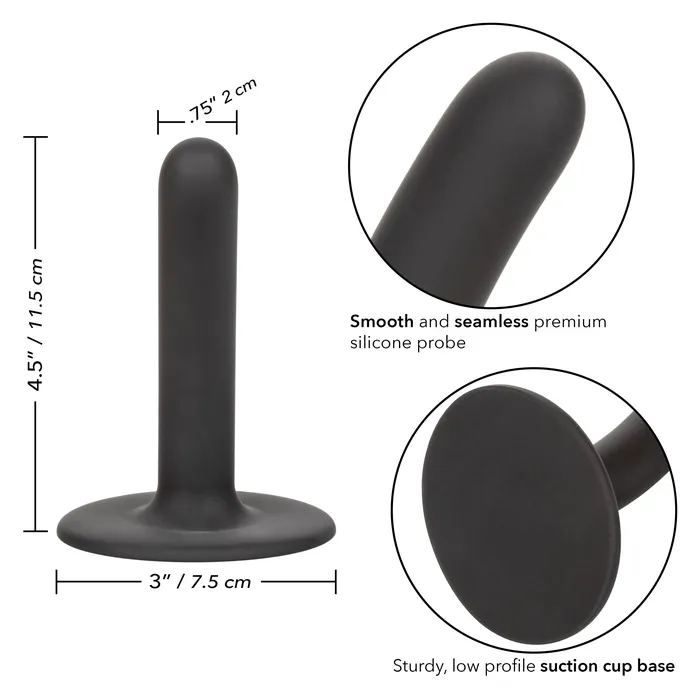 CalExotics Anal Boundless Slim 45 Inch Black CalExotics Anal Boundless Slim 45 Inch Black