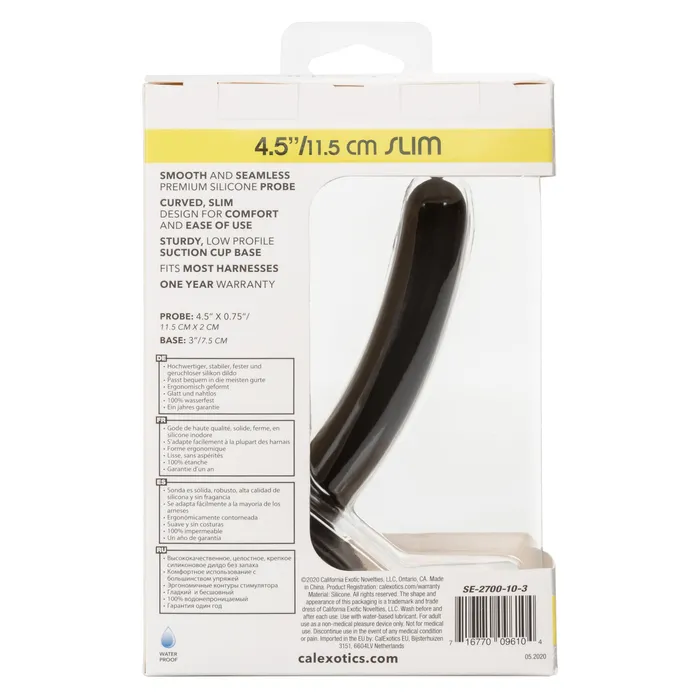 CalExotics Anal Boundless Slim 45 Inch Black CalExotics Anal Boundless Slim 45 Inch Black