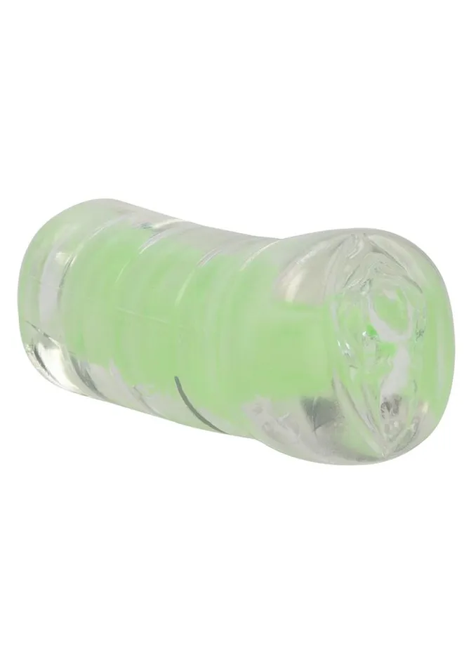 CalExotics Glow Stroker Sweet Pussy Male Sex Toys