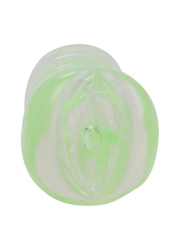 CalExotics Glow Stroker Sweet Pussy Male Sex Toys