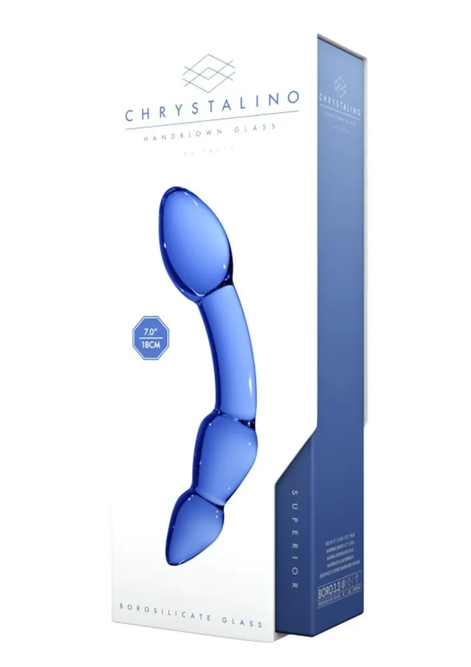 Chrystalino Dildos Chrystalino Superior Glass Wand Dildo Chrystalino Dildos Chrystalino Superior Glass Wand Dildo