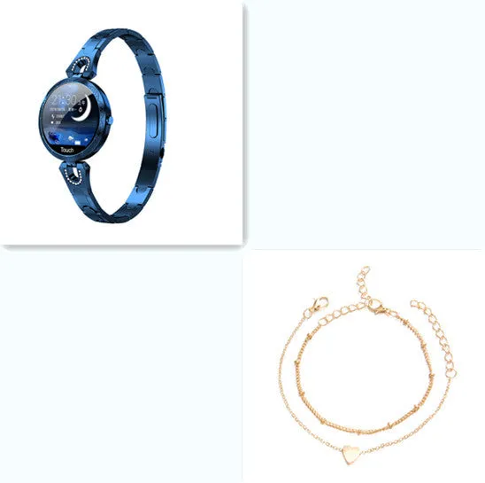 cj Female Sex Toys Fashion Womens Smart Watch Waterproof Wearable Device Heart Rate Monitor Sports Smartwatch for Women Ladies