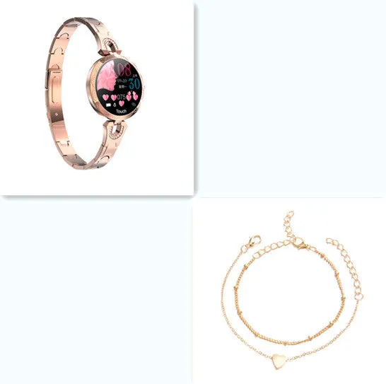 cj Female Sex Toys Fashion Womens Smart Watch Waterproof Wearable Device Heart Rate Monitor Sports Smartwatch for Women Ladies