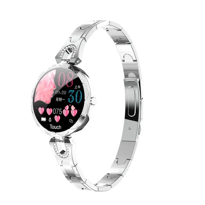 cj Female Sex Toys Fashion Womens Smart Watch Waterproof Wearable Device Heart Rate Monitor Sports Smartwatch for Women Ladies