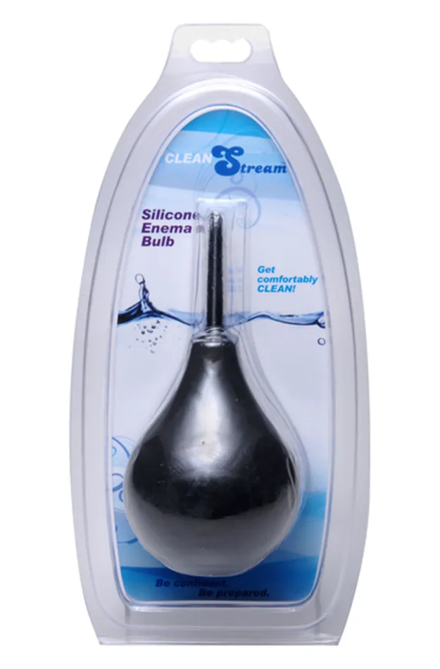 Cleanstream Thin Tip Enema Bulb XR Brands Clean Stream Anal Cleanstream Thin Tip Enema Bulb XR Brands Clean Stream Anal