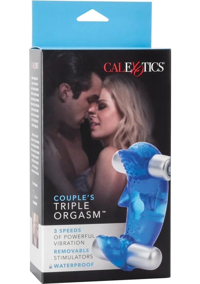 Couples Couples Enhancers Couples Triple Orgasm Vibrating Cock Ring
