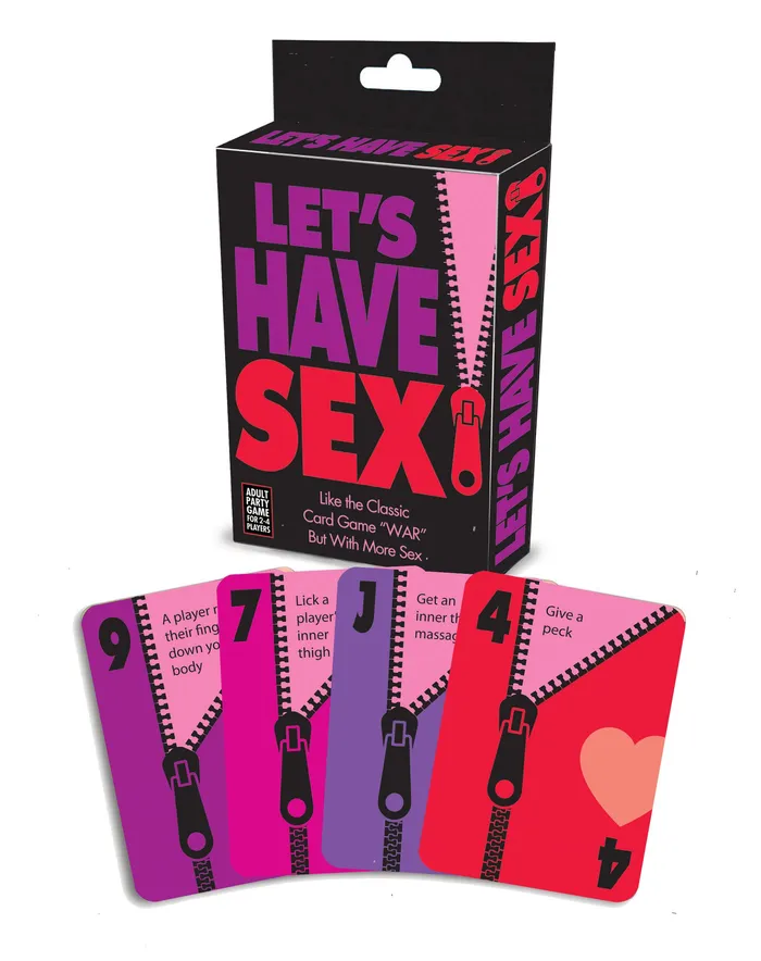 Couples Little Genie Lets Have Sex Card Game