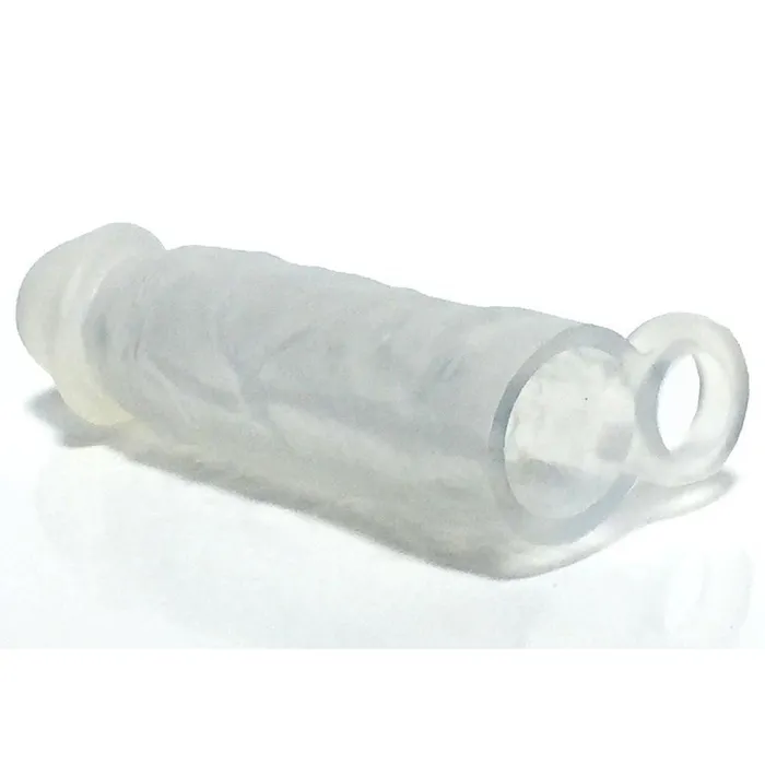 Dildos Rascal Boneyard Meaty Cock Extender Clear Dildos Rascal Boneyard Meaty Cock Extender Clear