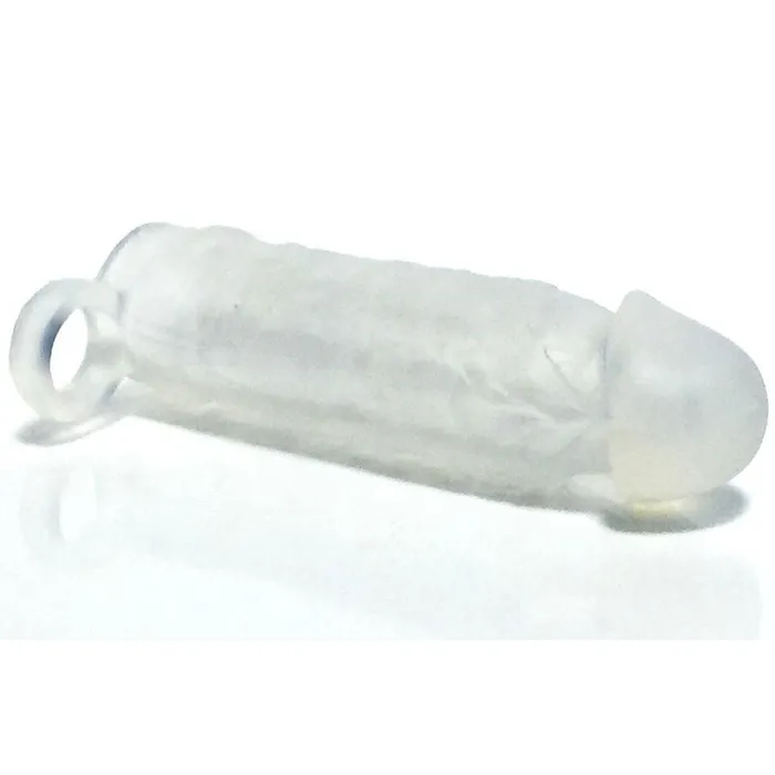 Dildos Rascal Boneyard Meaty Cock Extender Clear Dildos Rascal Boneyard Meaty Cock Extender Clear