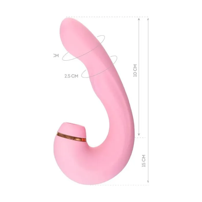 Female Sex Toys JOS Juna Dual Stimulator Jos