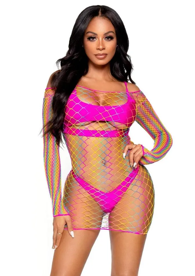 Female Sex Toys Leg Avenue Leg Avenue Ombre Rainbow Long Sleeve Mini Dress Female Sex Toys Leg Avenue Leg Avenue Ombre Rainbow Long Sleeve Mini Dress