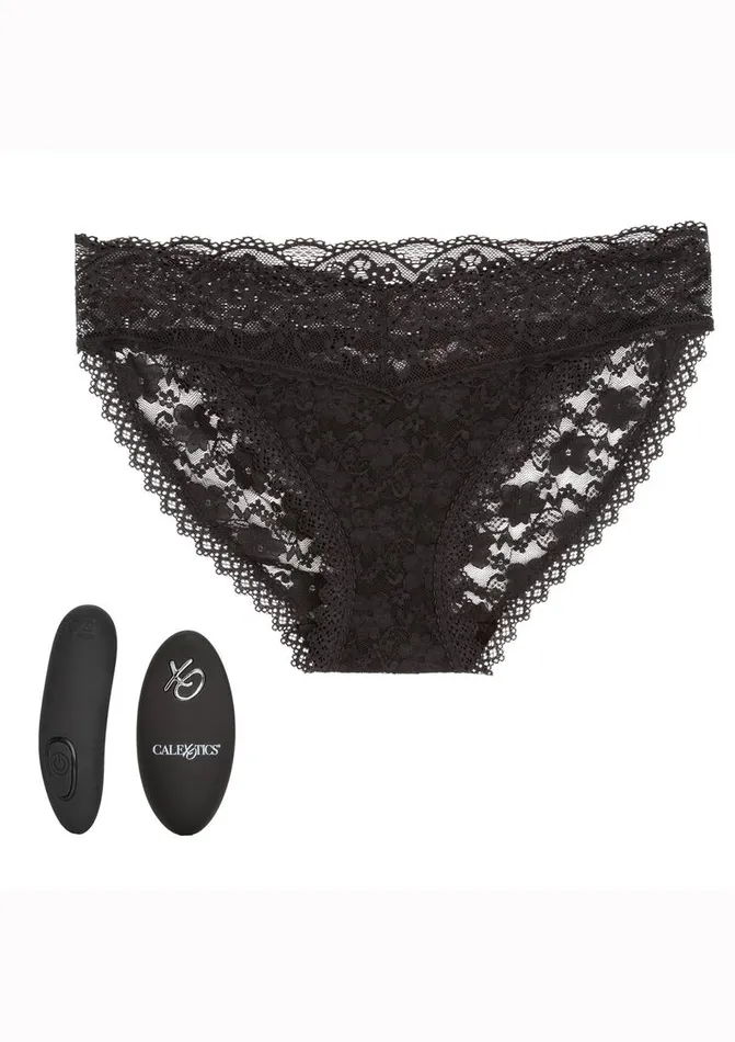 Female Sex Toys Remote Controlled Vibes Calexotics Silicone Rechargeable Lace Panty Vibe with Remote Control 3 Pieces LXL Female Sex Toys Remote Controlled Vibes Calexotics Silicone Rechargeable Lace Panty Vibe with Remote Control 3 Pieces LXL