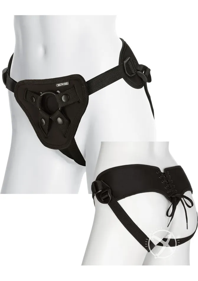 Female Sex Toys VacULock VacULock Platinum Corset Harness with Plug