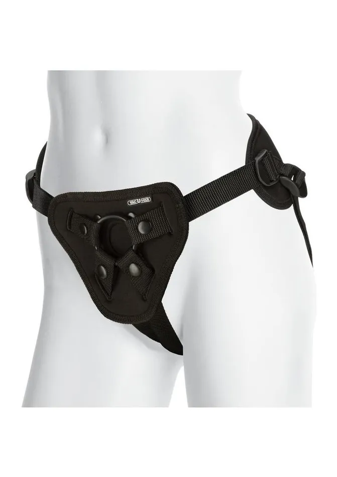 Female Sex Toys VacULock VacULock Platinum Corset Harness with Plug