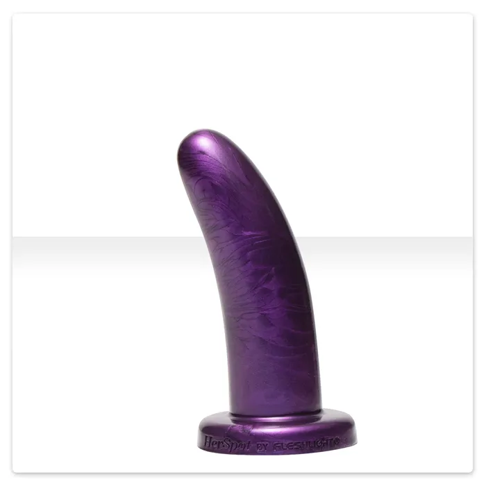 Fleshlight Dildos Plum Orchid Dildo Small