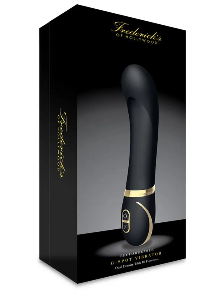 Fredericks Of Hollywood Rechargeable Silicone GSpot Vibrator Splashproof Fredericks of Hollywood Female Sex Toys Fredericks Of Hollywood Rechargeable Silicone GSpot Vibrator Splashproof Fredericks of Hollywood Female Sex Toys