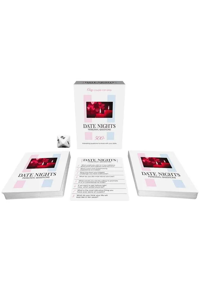 Games Kheper Games Date Nights Personal Questions Dice Game