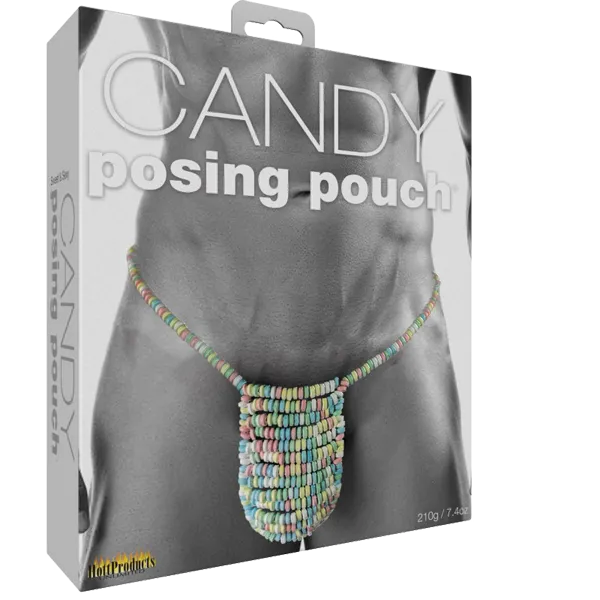 Hott Products Unlimited Dildos Sweet Sexy Candy Posing Pouch