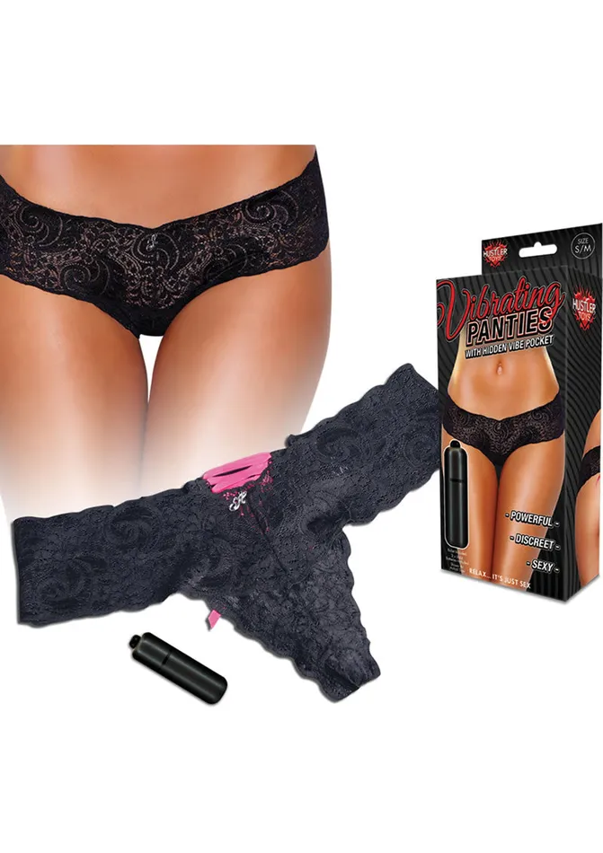 Hustler Toys Female Sex Toys Hustler Toys Vibrating Panties Panty Vibe Lace Up Back Thong with Hidden Vibe Pocket Hustler Toys Female Sex Toys Hustler Toys Vibrating Panties Panty Vibe Lace Up Back Thong with Hidden Vibe Pocket