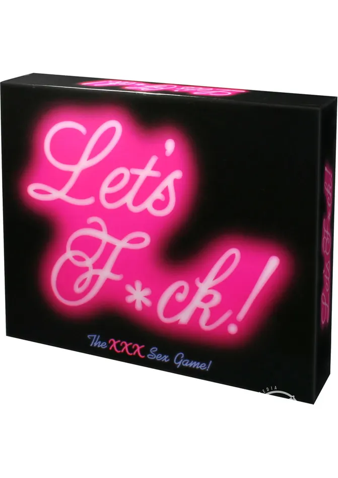 Lets Fck Board Game Kheper Games Games