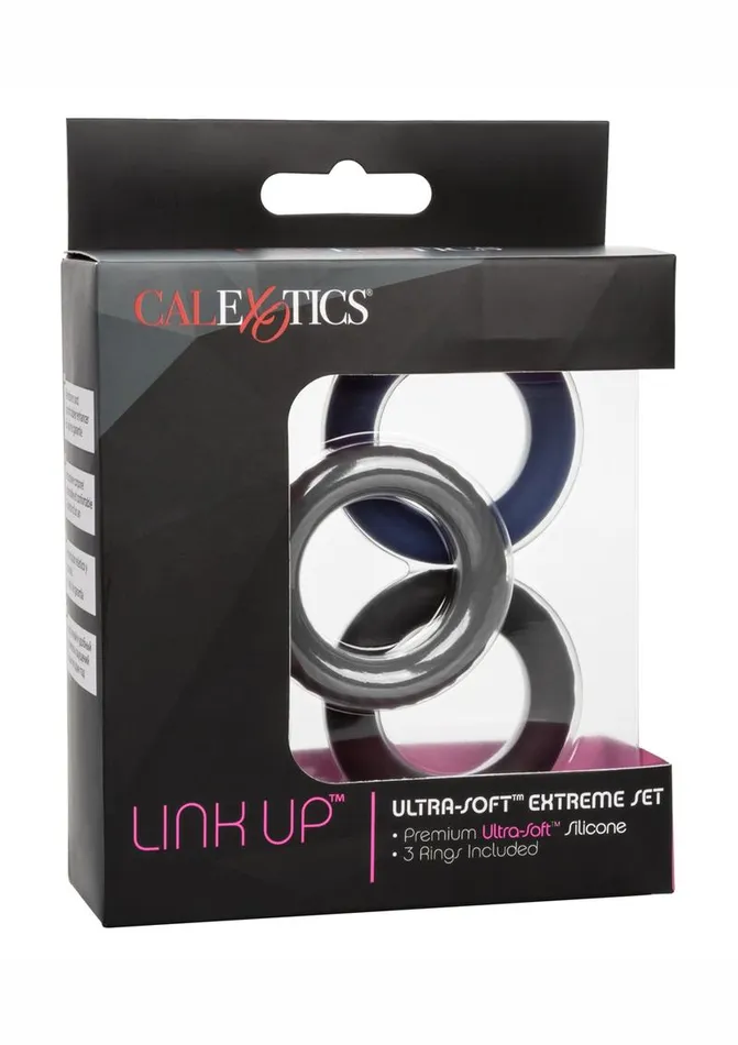 Link Up Male Sex Toys Link Up Ultra Soft Extreme Silicone Cock Ring