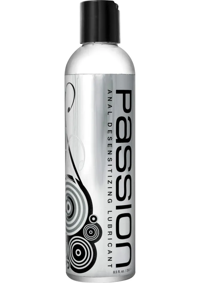 Lubricants Passion Passion Anal Desensitizing Water Based Lubricant with Lidocaine Lubricants Passion Passion Anal Desensitizing Water Based Lubricant with Lidocaine