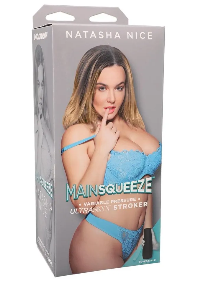 Main Squeeze Male Sex Toys Main Squeeze Natasha Nice Ultraskyn Masturbator Pussy