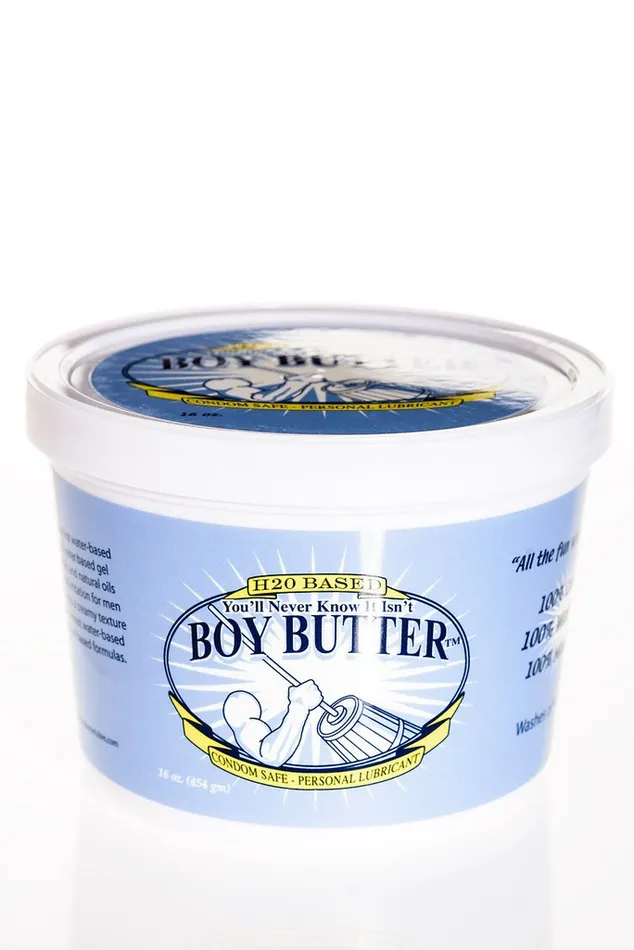 Male Sex Toys Boy Butter Youll Never Know It Isnt Boy Butter 16 Oz 473ml Boy Butter H2O Cream Formula Male Sex Toys Boy Butter Youll Never Know It Isnt Boy Butter 16 Oz 473ml Boy Butter H2O Cream Formula
