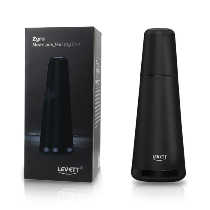 Male Sex Toys LEVETT Male Automatic Masturbator Cup Realistic Vagina Sucking Machine Electric Telescopic Voice Masturbation Sex Toy For Men ADLTOYFUN