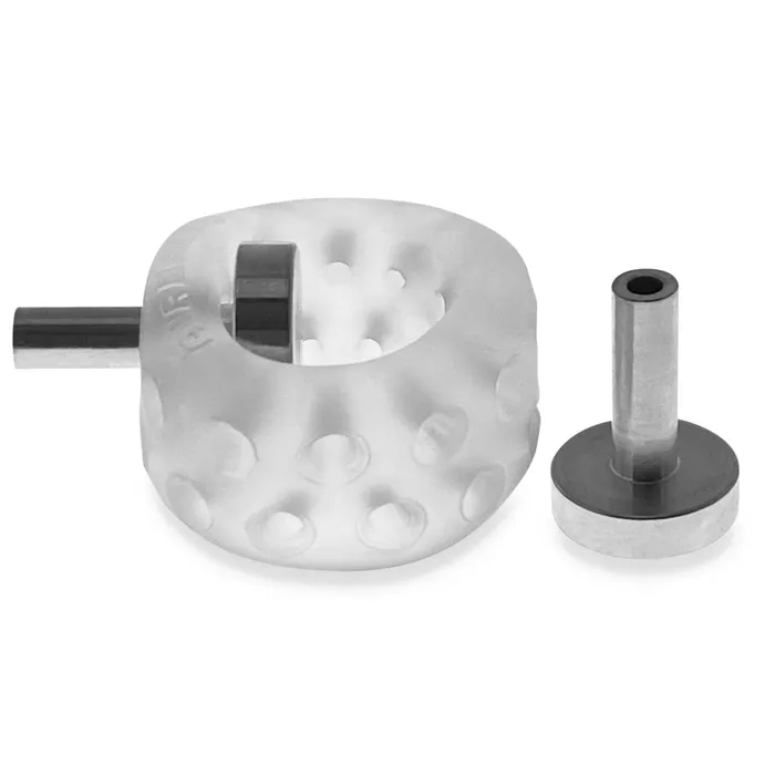 Male Sex Toys Oxballs Airballs Electro AirLite Ballstretcher With Two 4mm Electro Contact Clear Ice Male Sex Toys Oxballs Airballs Electro AirLite Ballstretcher With Two 4mm Electro Contact Clear Ice
