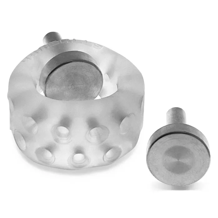 Male Sex Toys Oxballs Airballs Electro AirLite Ballstretcher With Two 4mm Electro Contact Clear Ice Male Sex Toys Oxballs Airballs Electro AirLite Ballstretcher With Two 4mm Electro Contact Clear Ice